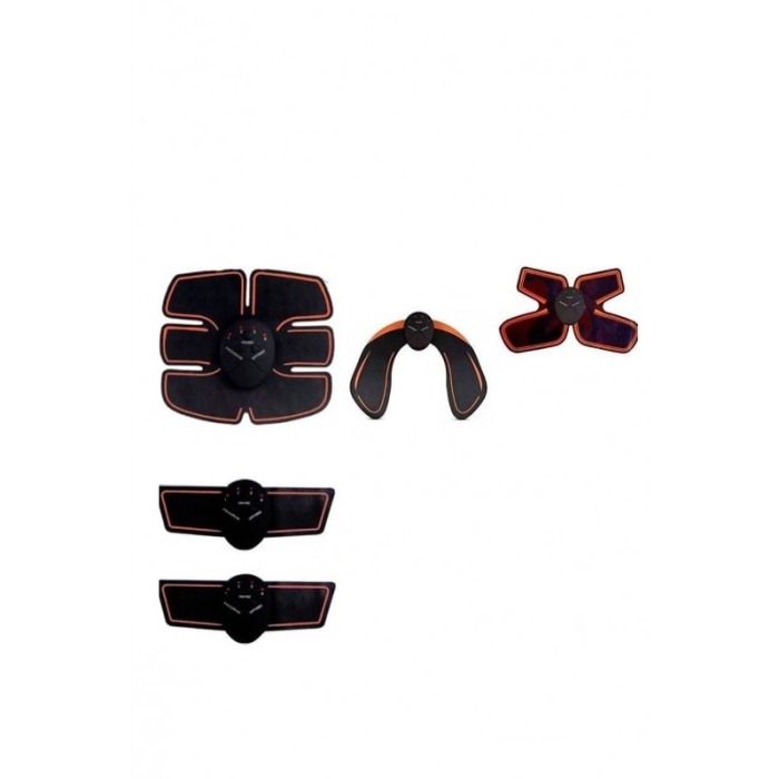 Set Aparat electrostimulare 5 in 1 Motion Fitness,pentru slabit si tonifiat,negru [5]