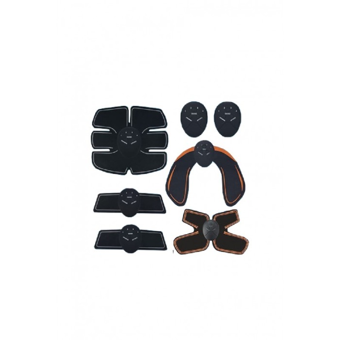Set Aparat electrostimulare 5 in 1 Motion Fitness,pentru slabit si tonifiat,negru [3]
