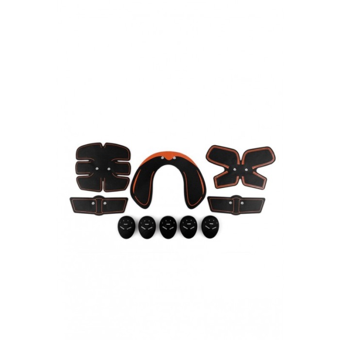 Set Aparat electrostimulare 5 in 1 Motion Fitness,pentru slabit si tonifiat,negru [4]