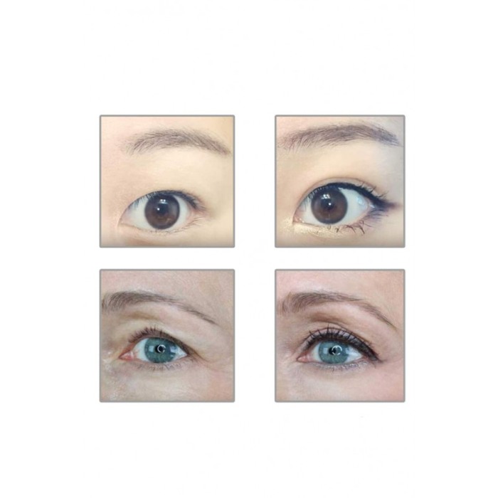 Set benzi lifting pentru pleoape BigEyes, efect imediat, 108 plasturi, 2 modele, usor de utilizat, transparenti, Doty®️ [6]