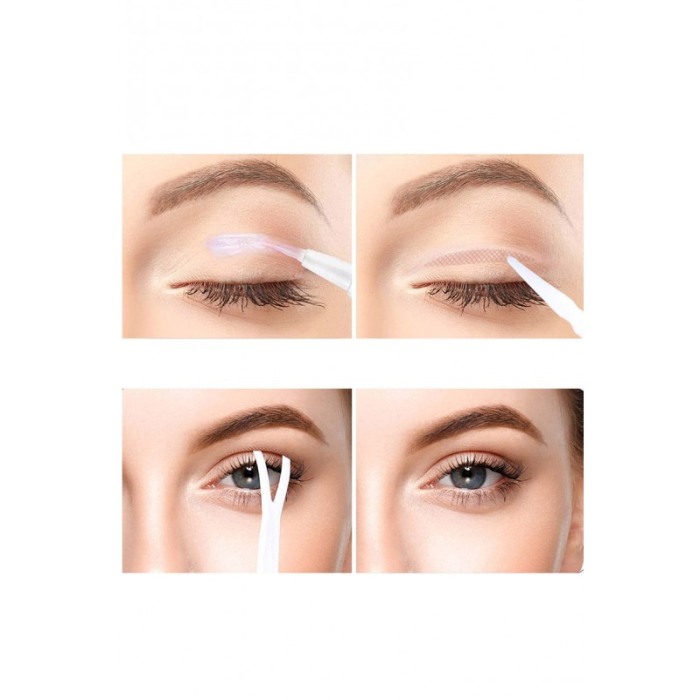 Set benzi lifting pentru pleoape BigEyes, efect imediat, 108 plasturi, 2 modele, usor de utilizat, transparenti, Doty®️ [3]
