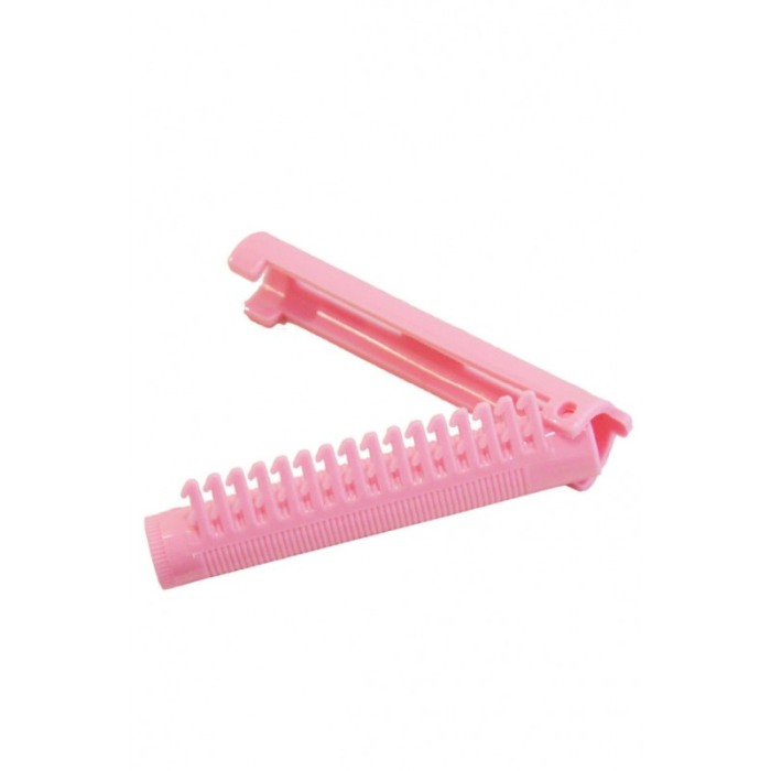 Set Bigudiuri Curlish, 4 bucati, usor de utilizat, pentru volum la radacina si stilizare, roz, 15x4 cm, Doty® [6]