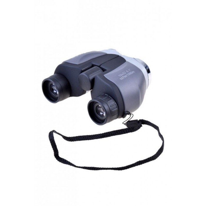 Set binoclu si busola 10x22 zoom HD Dimensiune de buzunar multi-acoperit , 107 M / 1000 M [2]
