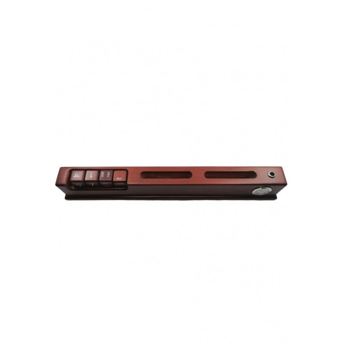 Set birou Wood O'clock, produs premium, ceas clasic, suport , lemn maro, Doty®️ [6]