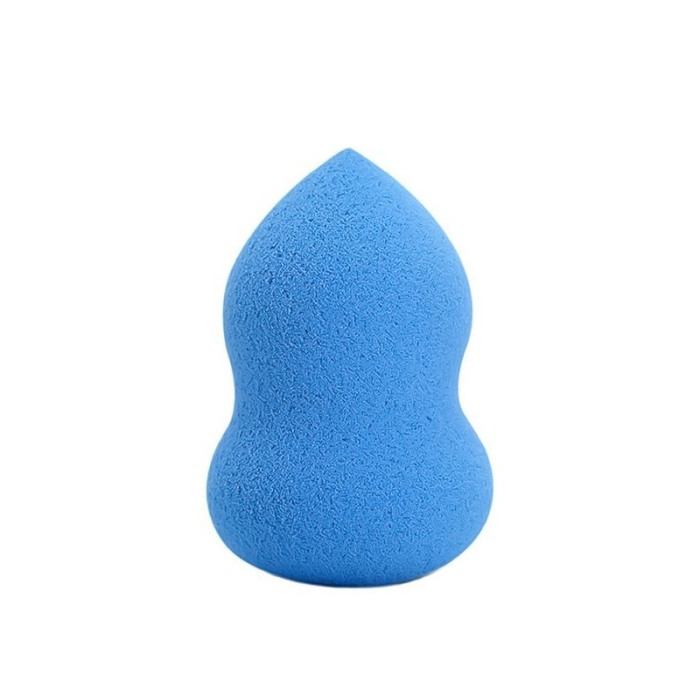 Set Bonita cu buretel cosmetic in forma de para si dispozitiv de curatare faciala, din silicon, roz/albastru [8]