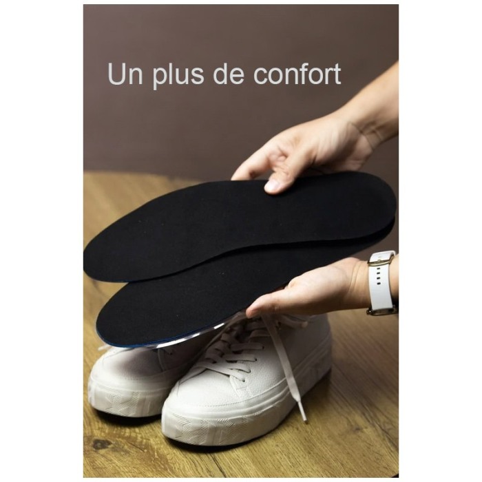 Set branturi cu gel Comfort Zon, 2 bucati, marime 37-42 cm, confortabile, absorb mirosurile neplacute, Doty®️ [4]