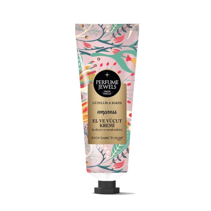 Set Cadou Perfume Jewels Eyup Sabri Tuncer, 2 creme de corp/maini, Summer Dream si Empress, [1]
