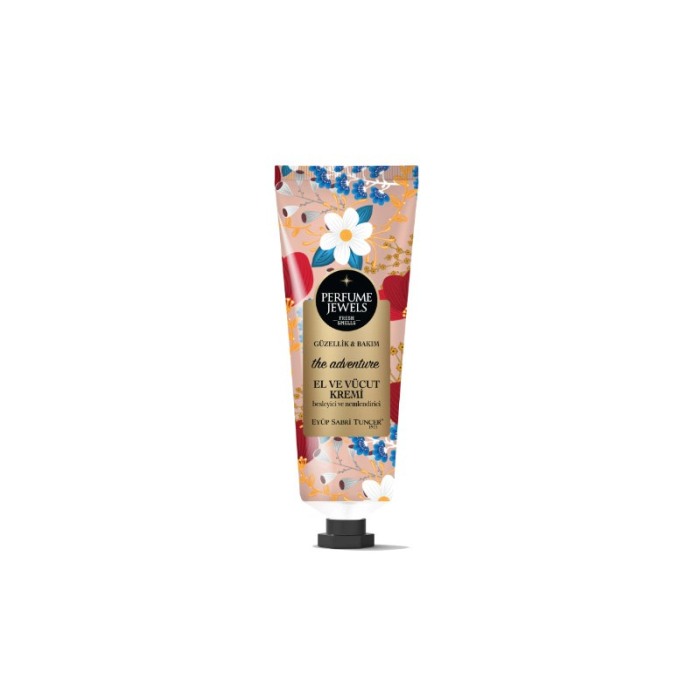 Set Cadou Perfume Jewels Eyup Sabri Tuncer, 2 creme de corp/maini, Summer Dream si The Adventure, 50 ml [2]