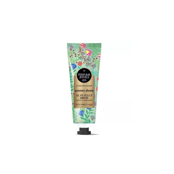 Set Cadou Perfume Jewels Eyup Sabri Tuncer, 2 creme de corp/maini, Summer Dream si The Adventure, 50 ml [5]