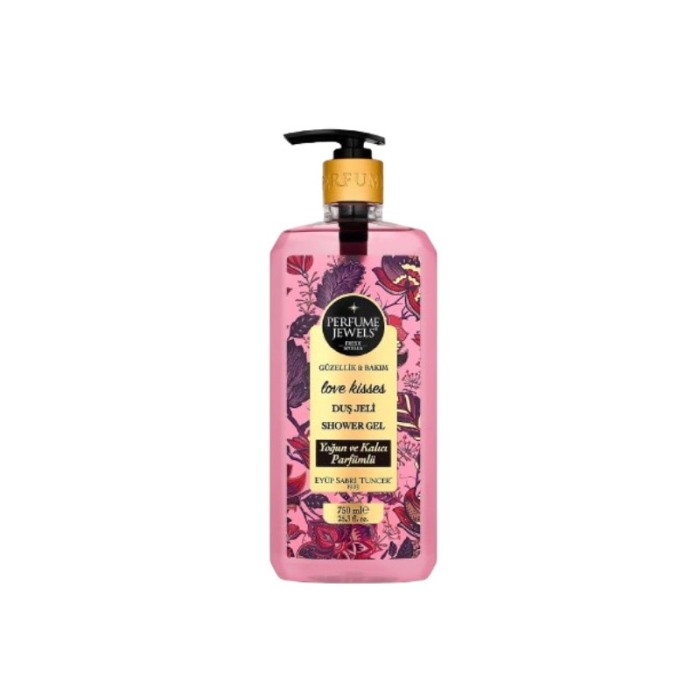 Set Cadou Perfume Jewels Eyup Sabri Tuncer, 2 produse, gel de dus si crema de corp/maini, aroma Love Kisses [4]