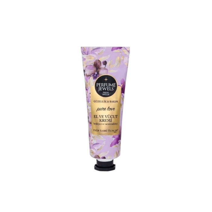 Set Cadou Perfume Jewels Eyup Sabri Tuncer, 2 produse, gel de dus si crema de corp/maini, Pure Love [4]
