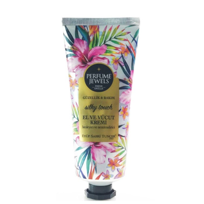 Set Cadou Perfume Jewels Eyup Sabri Tuncer, 2 produse, gel de dus si crema de corp/maini, Silky Touch [2]
