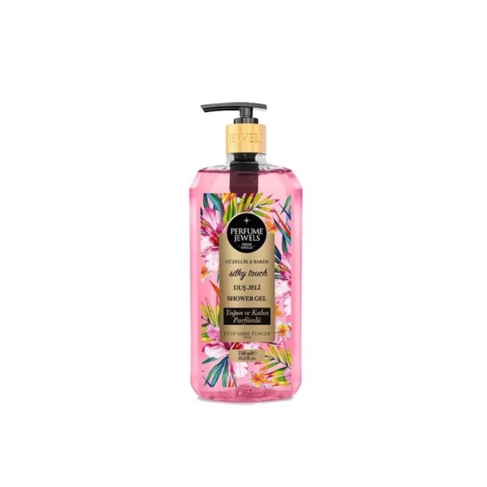 Set Cadou Perfume Jewels Eyup Sabri Tuncer, 2 produse, gel de dus si crema de corp/maini, Silky Touch [3]