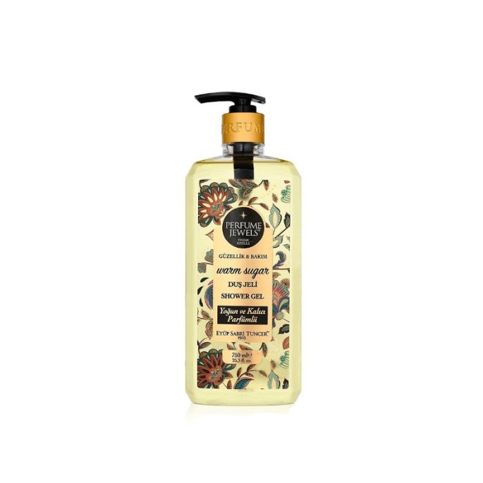 Set Cadou Perfume Jewels Eyup Sabri Tuncer, 2 produse, gel de dus si spray de corp, Warm Sugar [3]