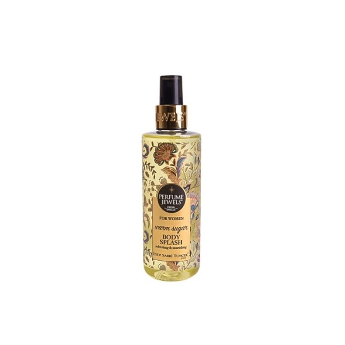 Set Cadou Perfume Jewels Eyup Sabri Tuncer, 2 produse, gel de dus si spray de corp, Warm Sugar [4]