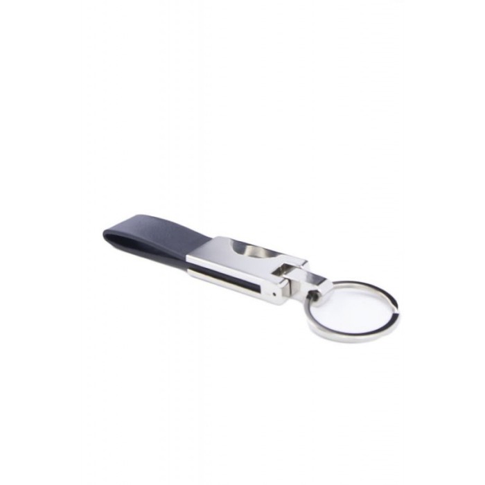Set cadou plosca metalica cu mini pahar,palnie si breloc ,inox,250 ml, setul este imbracat in piele ecologica de culoare neagra, [2]