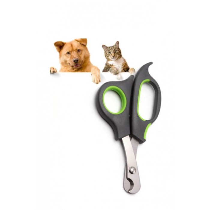 Set cleste si pila Green Claw pentru unghiile animalelor de companie de talie mica, usor si practic, otel inoxidabil, rezistente [4]