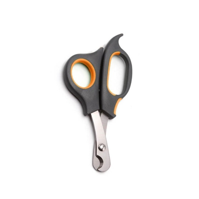 Set cleste si pila Orange Claw pentru unghiile animalelor de companie de talie mica, usor si practic, otel inoxidabil, rezistent [3]
