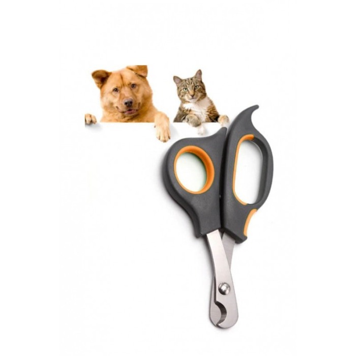 Set cleste si pila Orange Claw pentru unghiile animalelor de companie de talie mica, usor si practic, otel inoxidabil, rezistent [2]
