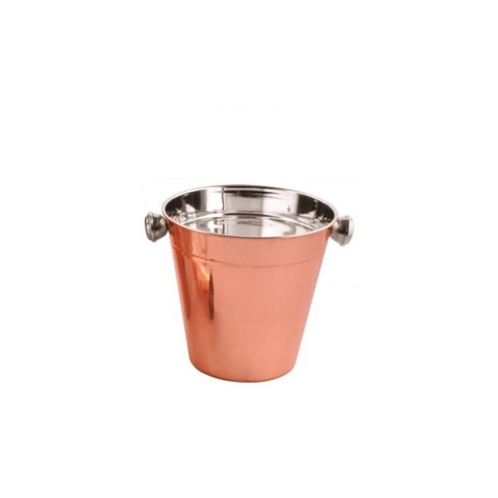Set cocktail si bauturi Cooper Drinks, 6 piese incluse, inox, design elegant, aramiu/argintiu, 500 ml [5]
