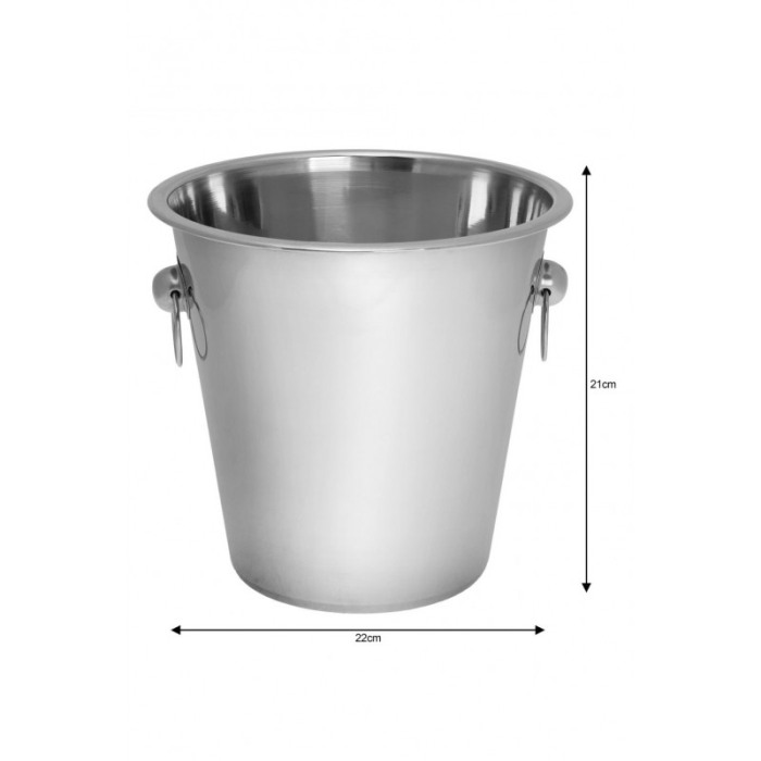 Set cocktail si bauturi Silver Cooper Drinks, 5 piese incluse, inox, design elegant, argintiu, 500 ml [4]