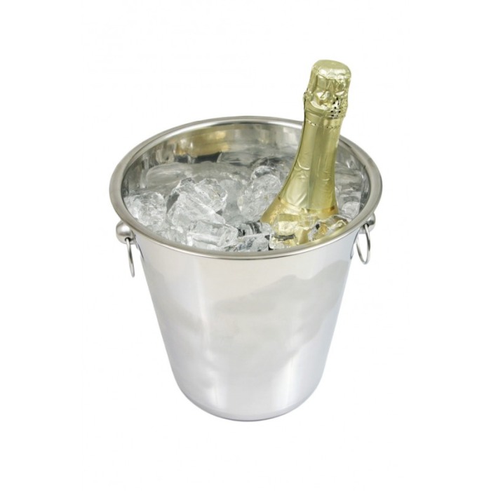 Set cocktail si bauturi Silver Cooper Drinks, 5 piese incluse, inox, design elegant, argintiu, 500 ml [2]