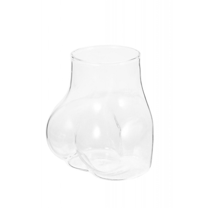 Set Decantor Party DrunkenBalls cu 2 pahare, design creativ, din sticla, 500 ml, 23 cm, transparent, Doty® [6]