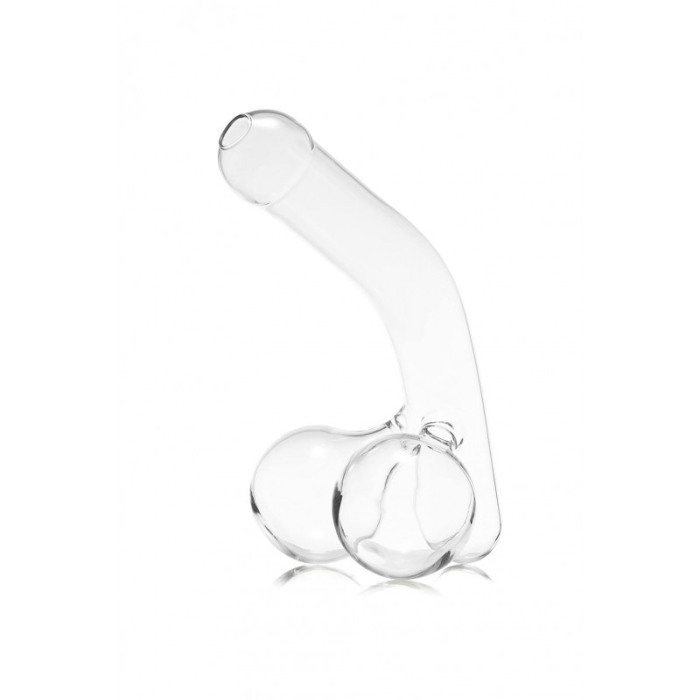 Set Decantor Party DrunkenBalls cu 2 pahare, design creativ, din sticla, 500 ml, 23 cm, transparent, Doty® [14]