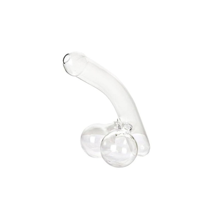 Set Decantor Party DrunkenBalls cu 2 pahare, design creativ, din sticla, 500 ml, 23 cm, transparent, Doty® [12]