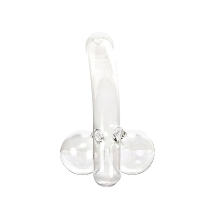 Set Decantor Party DrunkenBalls cu 2 pahare, design creativ, din sticla, 500 ml, 23 cm, transparent, Doty® [11]