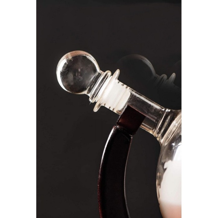 Set decantor premium By Ship Drink,850  ml, 2 pahare cu imprimeu, 9 cuburi din granit [2]