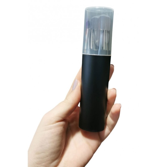 Set Dispozitiv electric pentru curatarea si uscarea pensulelor de machiaj Clean&Beauty Doty® si set pensule, cu ultrasunete [4]