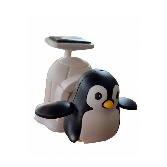 Set DIY educativ si distractiv PongosLife Doty®, pinguin si iglu, functioneaza cu energie solara, fara baterii [3]