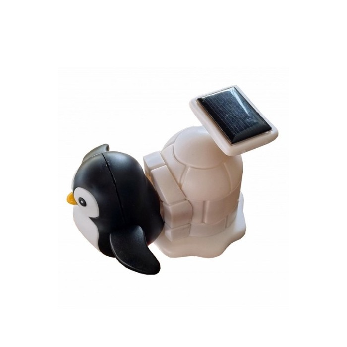 Set DIY educativ si distractiv PongosLife Doty®, pinguin si iglu, functioneaza cu energie solara, fara baterii [5]