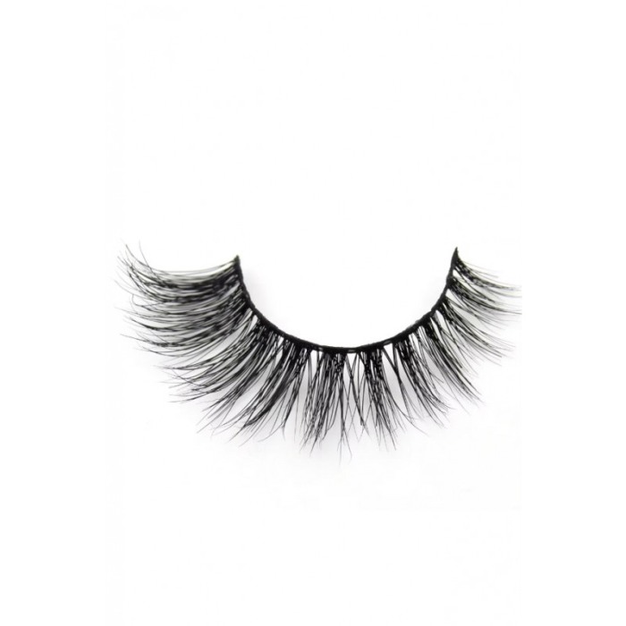 Set gene false cu banda BeautyLashes, cu volum, aspect natural, negre, Doty®️ [4]