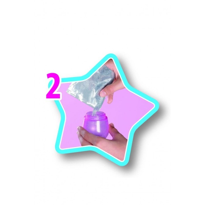 Set  Glam Salon  pentru copii, Oja , autocolant,glliter,lac de unghii, accesorii incluse,Doty [2]