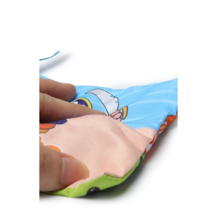 Set Jucarie textila educativa My First Book, senzoriala, 3 bucati, tip carte, 11x11 cm, multicolor, Doty®️ [2]