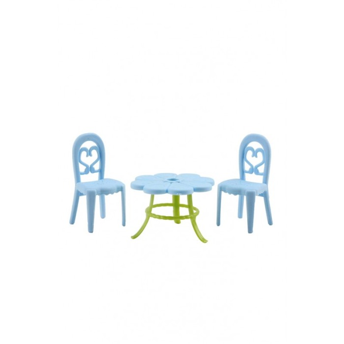 Set Kit gradinarit pentru copii NatureHouse, forma de casuta, accesorii si seminte incluse, educativ si interactiv, albastru [3]
