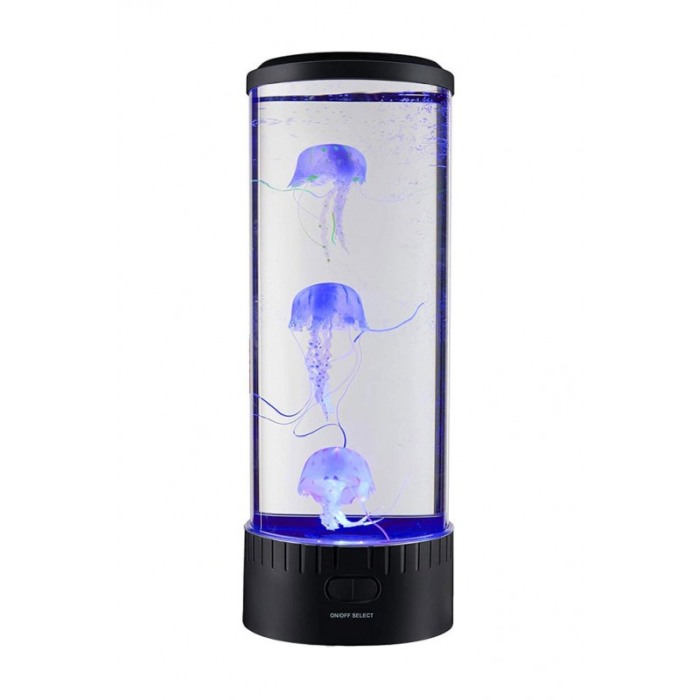 Set Lampa ambientala Meduza Remote cu telecomanda, USB inclus, efecte luminoase, multicolor, 35 cm, antistress [4]
