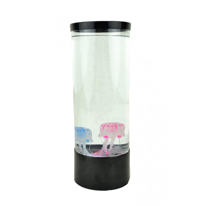 Set Lampa ambientala Meduza Remote cu telecomanda, USB inclus, efecte luminoase, multicolor, 35 cm, antistress [6]