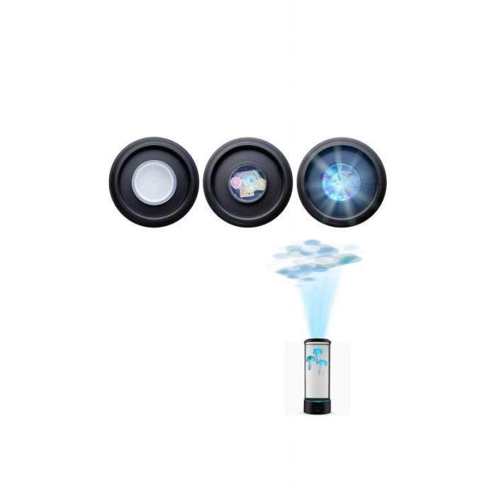 Set Lampa ambientala Meduza Remote cu telecomanda, USB inclus, efecte luminoase, multicolor, 35 cm, antistress [3]