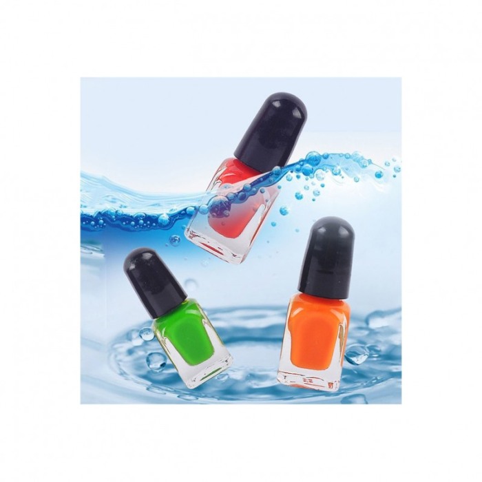 Set manichiura si make up Bunny Beauty Salon pentru copii, oje incluse, stampile, 17 accesorii, multicolor, Doty®️ [3]