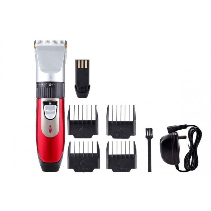 Set masina de tuns Animal Hair Help cu acumulator si lamele detasabile pentru animalele de companie,accesorii incluse,practica s [2]