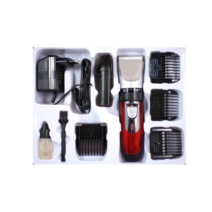 Set masina de tuns Animal Hair Help cu acumulator si lamele detasabile pentru animalele de companie,accesorii incluse,practica s [3]