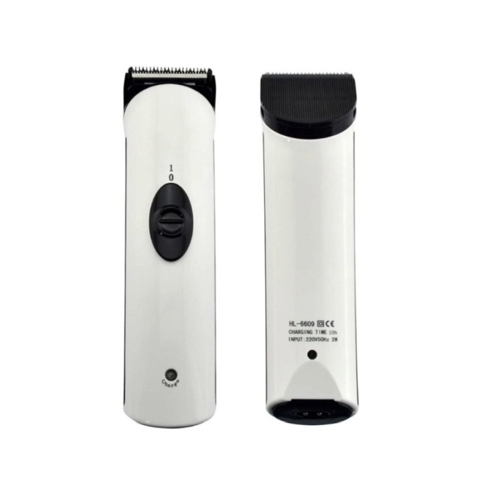 Set Masina de tuns pentru animale ChopHair Doty®, accesorii incluse, design ergonomic, eficienta, alb [4]