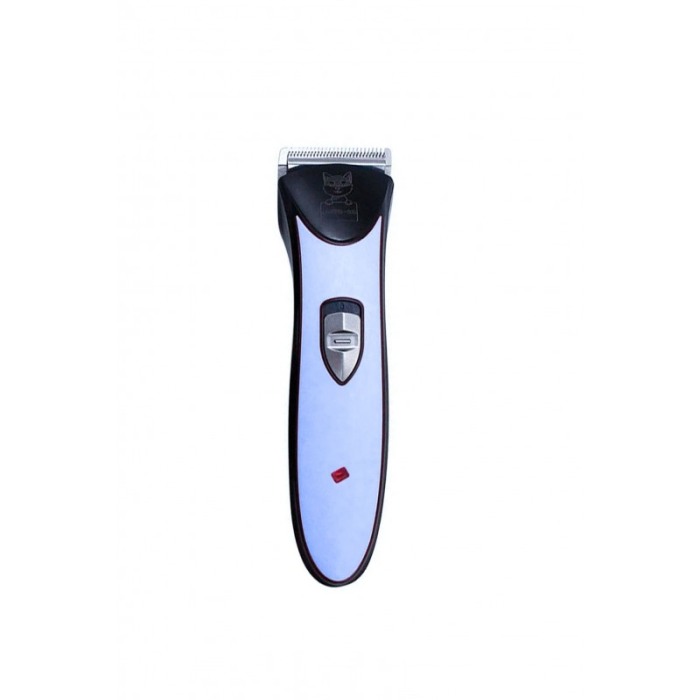 Set masina de tuns pentru animalele de companie,cu acumulator, 4 lame detasabile, albastru,doty [3]