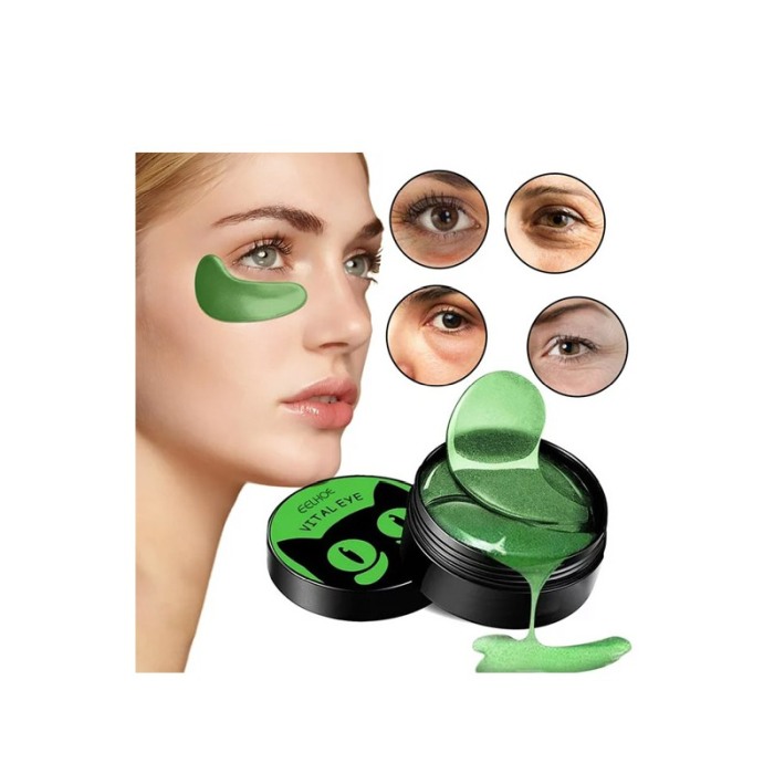 Set masti pentru ochi SeaweedEye Doty®, 30 perechi, anti-imbatranire, fermitate, antirid, extrag de alge, 7.8cm x 3.8cm [3]