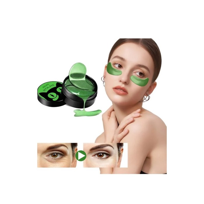 Set masti pentru ochi SeaweedEye Doty®, 30 perechi, anti-imbatranire, fermitate, antirid, extrag de alge, 7.8cm x 3.8cm [5]