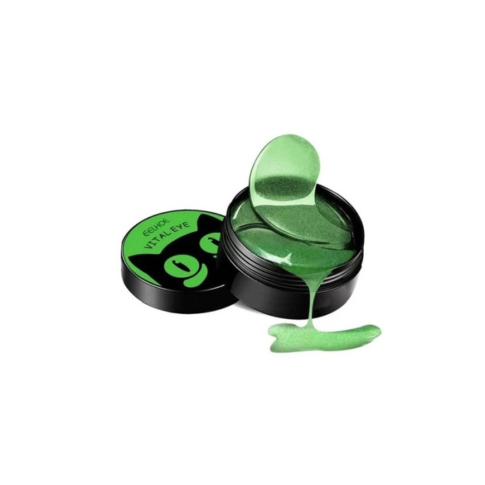 Set masti pentru ochi SeaweedEye Doty®, 30 perechi, anti-imbatranire, fermitate, antirid, extrag de alge, 7.8cm x 3.8cm [1]