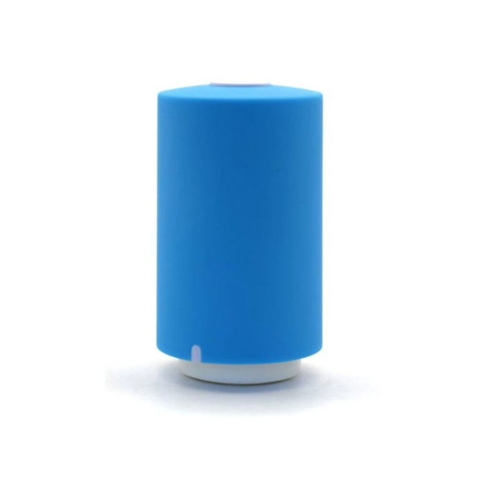 Set Mini aparat de vidat Blue Vacuum Food, cu 6 pungi incluse, reincarcabil, dimensiuni reduse, portabil, practic si eficient, a [5]